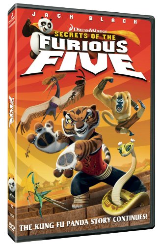 Kung Fu Panda / Secrets of the Furious Five (Full Screen) - DVD (Used)