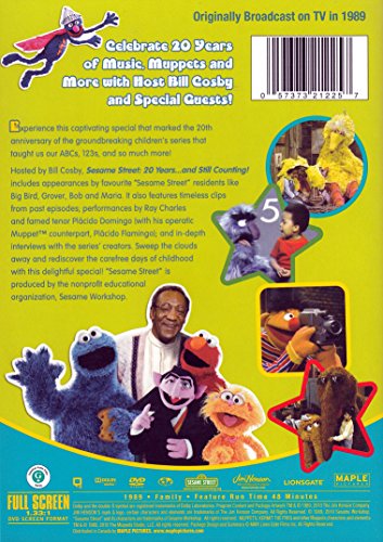 Sesame Street: 20 Years and Still Counting