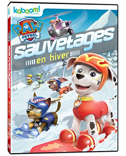 Paw Patrol - Sauvetages en hiver (Bilingual) - DVD (Used)