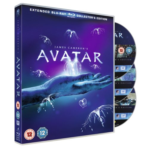 Avatar Ultimate Edition [Blu-ray] [Import anglais]