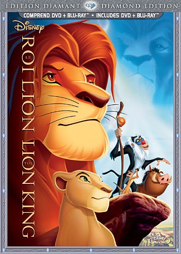 The Lion King: Diamond Edition - Blu-Ray/DVD (Used)