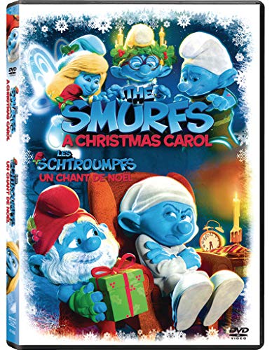 The Smurfs / Christmas Carol - DVD (Used)