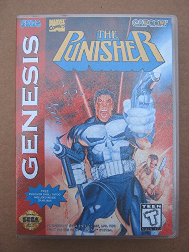 The Punisher - Sega Genesis