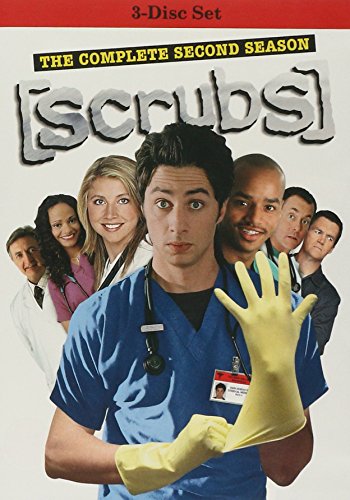 Scrubs: The Complete Second Season - DVD (Used)