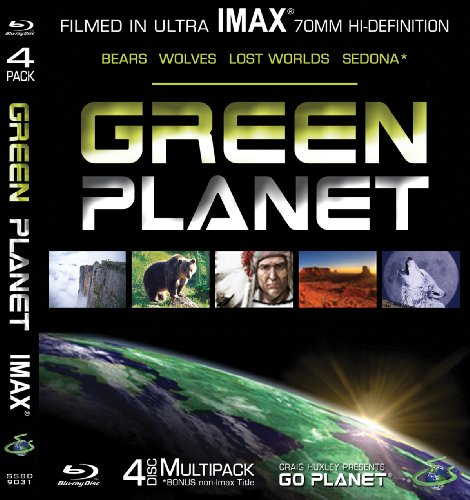 Green Planet [Blu-ray] (Sous-titres français)