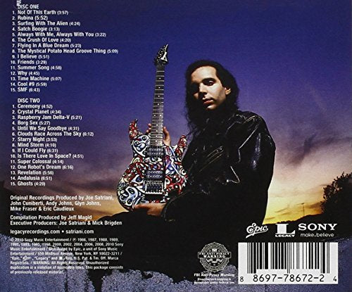 Joe Satriani / The Essential Joe Satriani - CD