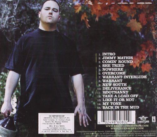 Bubba Sparxxx / Deliverance - CD