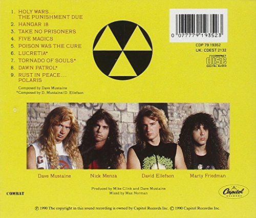 Megadeth / Rust in Peace - CD (Used)