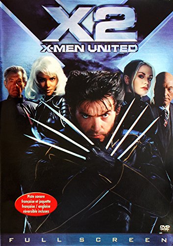 X2 X-Men United (Full Screen) - DVD