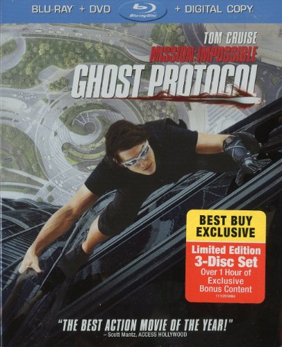 Mission Impossible: Ghost Protocol [Blu-ray] [Import]
