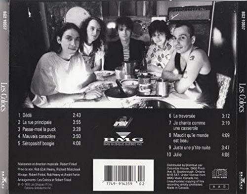 Les Colocs / Les Colocs - CD (Used)