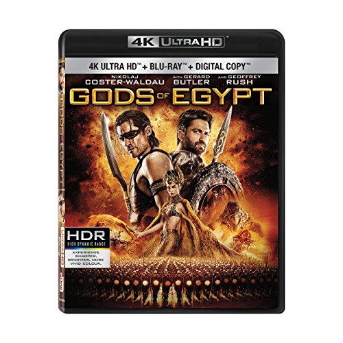 Gods Of Egypt - 4K (Used)