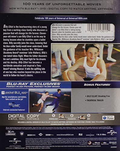 Billy Elliot - Blu-Ray/DVD