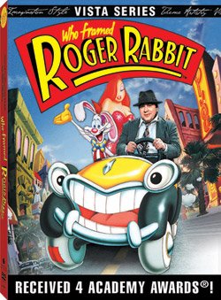 Who framed Roger Rabbit - DVD (Used)