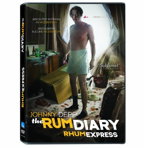 The Rum Diary - DVD (Used)