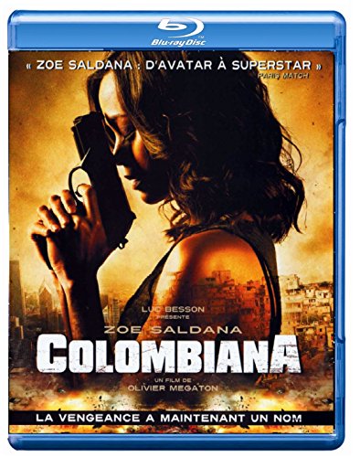 Colombiana [Blu-Ray] [Import Italien]