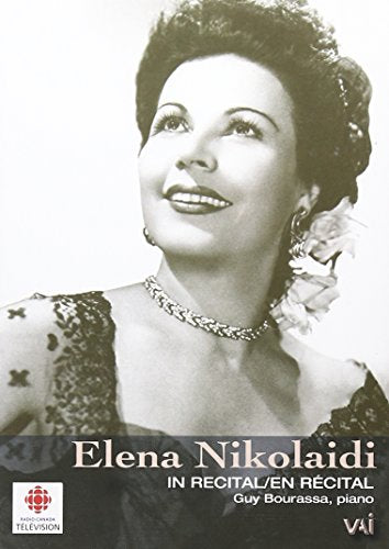 Elena Nikolaidi: In Recital