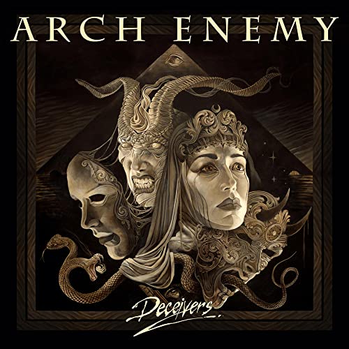 Arch Enemy / Deceivers - CD