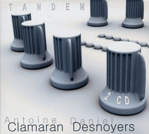 Dan Desnoyers / Tandem - CD (Used)