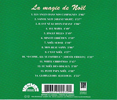 Alain Morisod / La Magie de Noel (instrumental) - CD (Used)