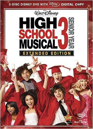 High School Musical 3: Senior Year: 2 Disc DVD + Bonus Digital Copy