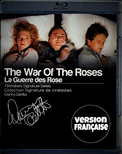 La Guerre des Rose : Collection Signature de Cinéastes - War of the Roses : Filmmakers Signature Series (English/French) 1989 (Widescreen) Régie au Québec (Cover Bilingue) [Blu-ray]