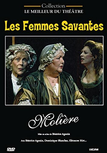 Les Femmes Savantes de Moliere-Collection Le Meilleur du Theatre