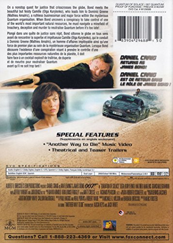 Quantum of Solace - DVD (Used)