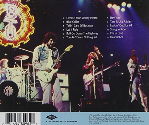 Bachman-Turner Overdrive / 20th Century Masters: Best of Bachman-Turner Overdrive - CD (Used)