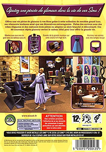 Les Sims 2: Glamour Kit (vf - French game-play)
