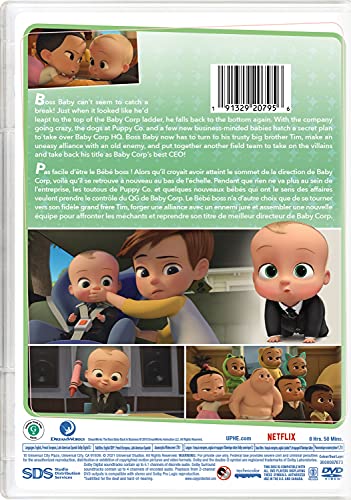 The Boss Baby: Back in Business - Seasons 3 & 4 [DVD]