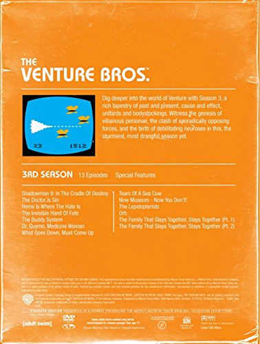 Venture Bros. Season 3