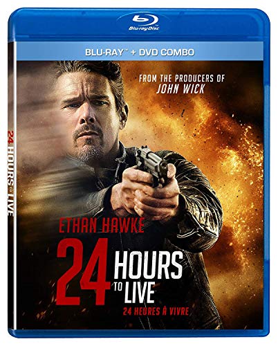 24 Hours To Live - Blu-Ray/DVD