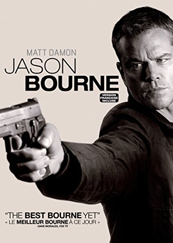 Jason Bourne - DVD (Used)