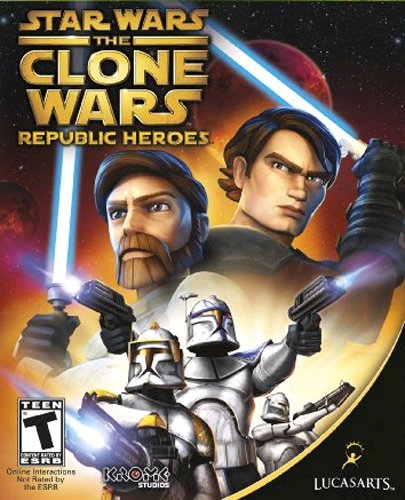 Star Wars the Clone Wars Republic Heroes