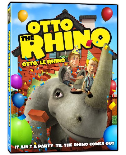 Otto the Rhino / Otto, le rhino (Bilingual)