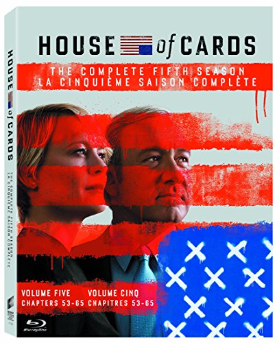 House of Cards - Season 5 [Blu-ray] (Bilingual)
