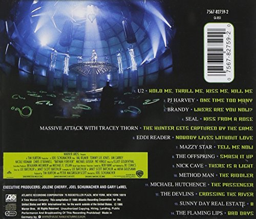 Soundtrack / Batman Forever - CD (Used)