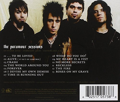 Papa Roach / Paramour Sessions - CD (Used)