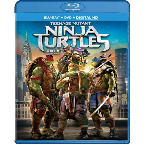 Teenage Mutant Ninja Turtles - Blu-Ray/DVD (Used)