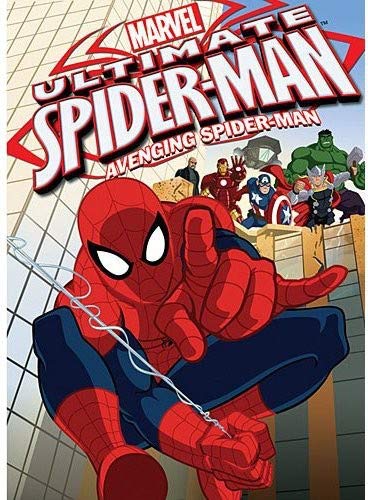 Marvel Ultimate Spider-Man: Avenging Spider-Man 2-disc DVD (English subtitles)