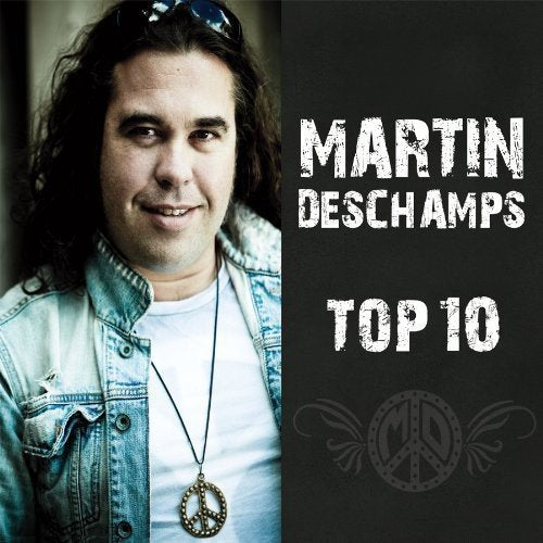 Martin Deschamps / Top 10 - CD (Used)