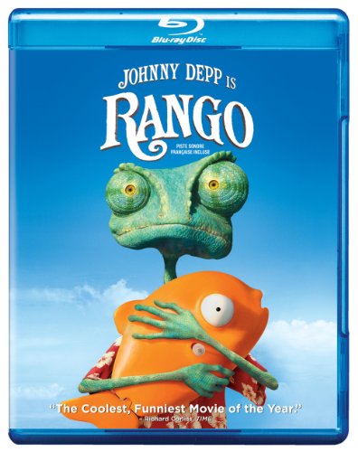 Rango (Bilingual) [Blu-ray]