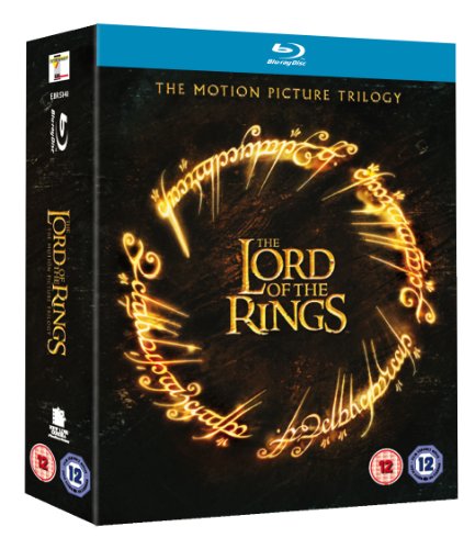 Lord of the Rings Trilogy - Blu-Ray (Used)