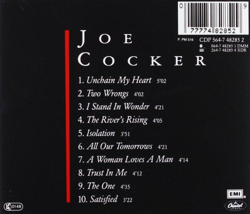 Joe Cocker / Unchain My Heart - CD (Used)