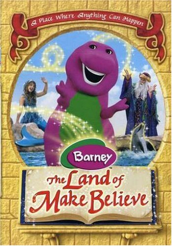 Barney-Land of Make Belie