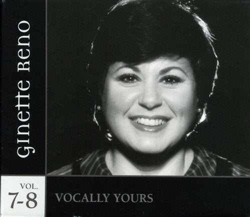 Ginette Reno / Vocally Yours - CD (Used)