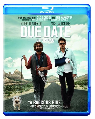 Due Date - Blu-Ray