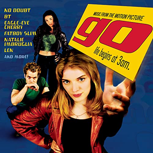 Soundtrack / Go - CD (Used)