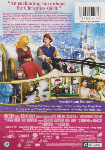 Swan Princess / Christmas - DVD